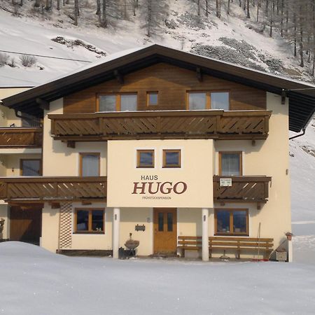 ホテル Haus Hugo ゼルデン エクステリア 写真