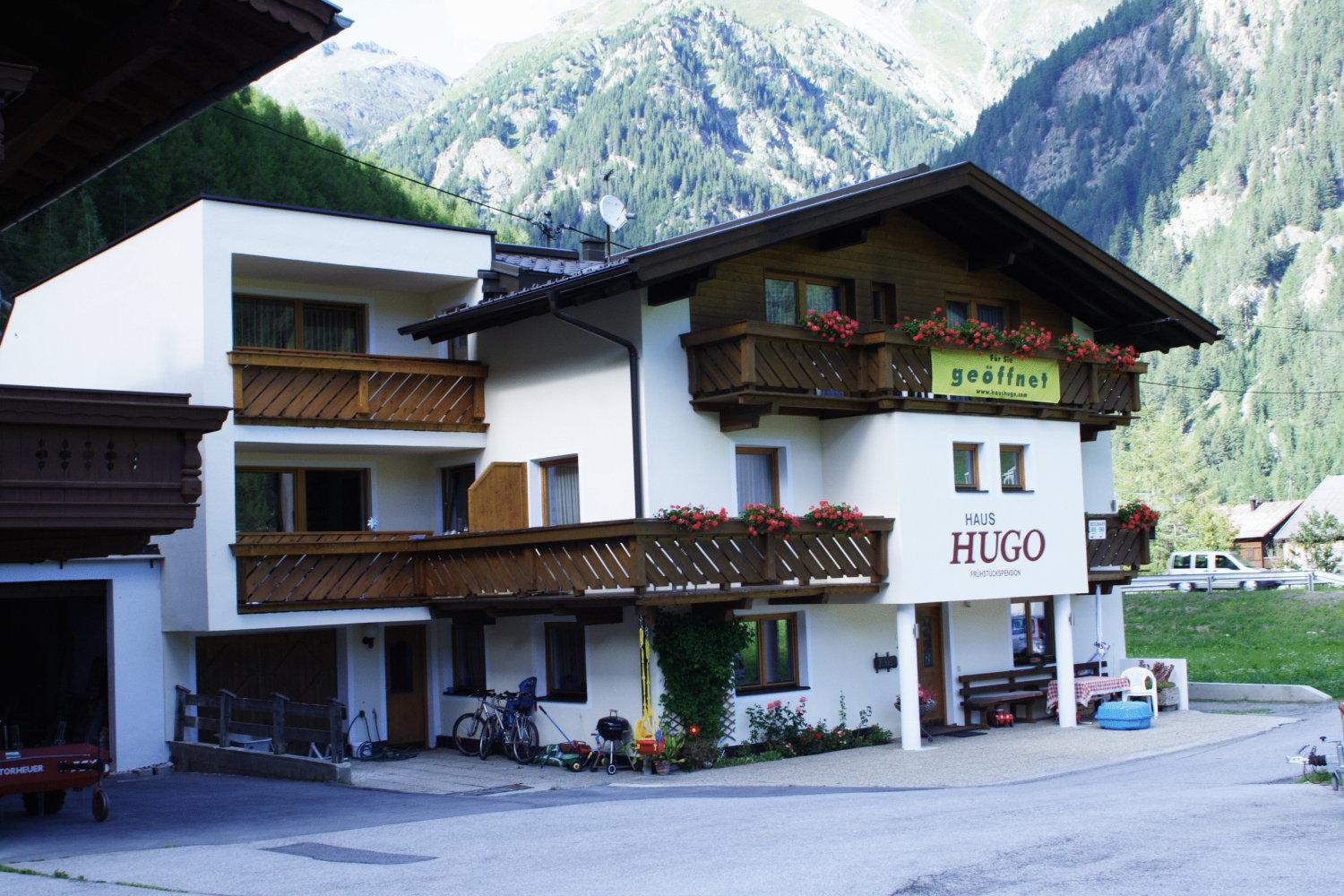 ホテル Haus Hugo ゼルデン エクステリア 写真