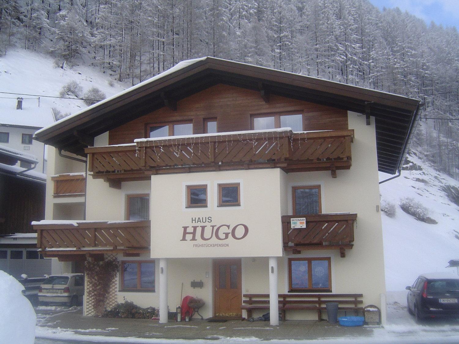 ホテル Haus Hugo ゼルデン エクステリア 写真