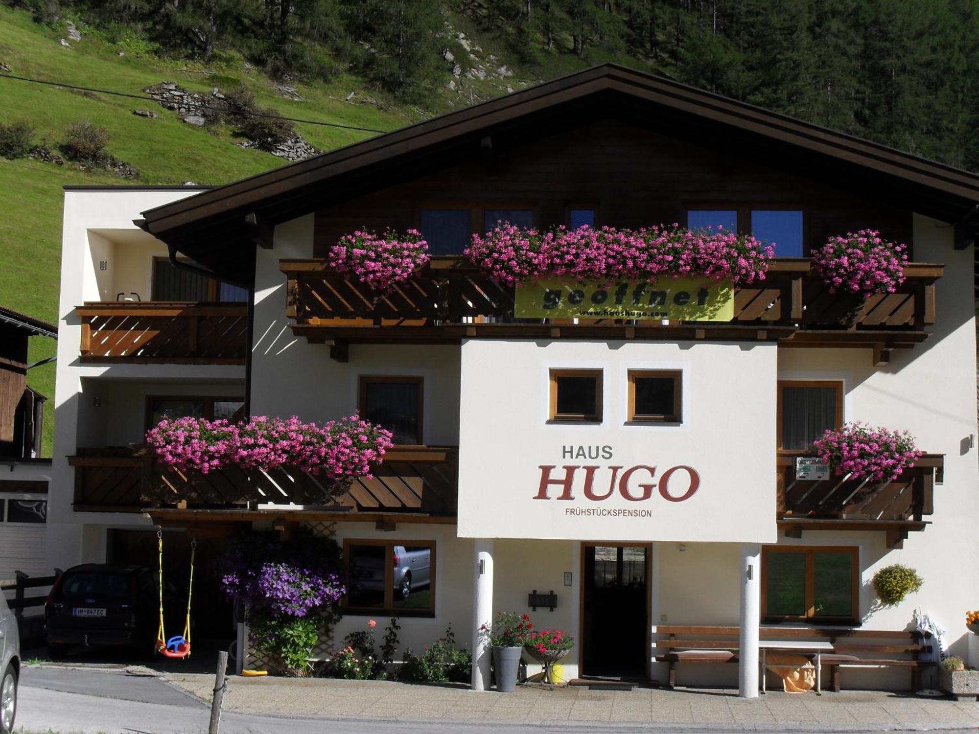 ホテル Haus Hugo ゼルデン エクステリア 写真