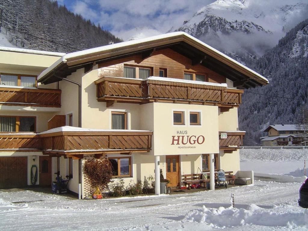ホテル Haus Hugo ゼルデン エクステリア 写真